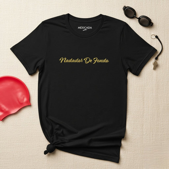 Maglietta da uomo e donna nuotatore di fondo | Nuotatore, resistenza, forza, atleta, fitness | N5
