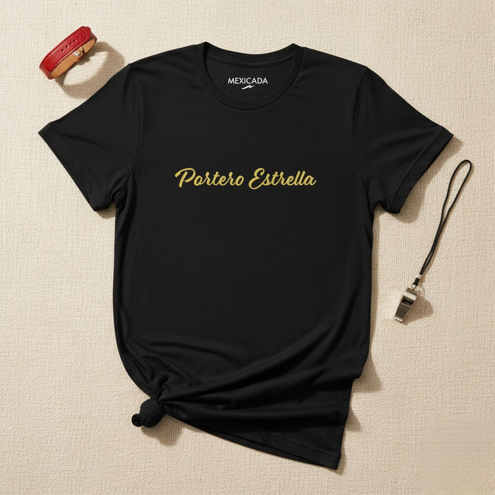 Maglietta da uomo e da donna Portero Estrella | Portiere, Stella, Calcio, Atleta, P5