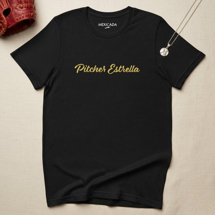 Maglietta da Uomo e Donna Pitcher Estrella | Stella, Baseball, Forza, Atletica, P5