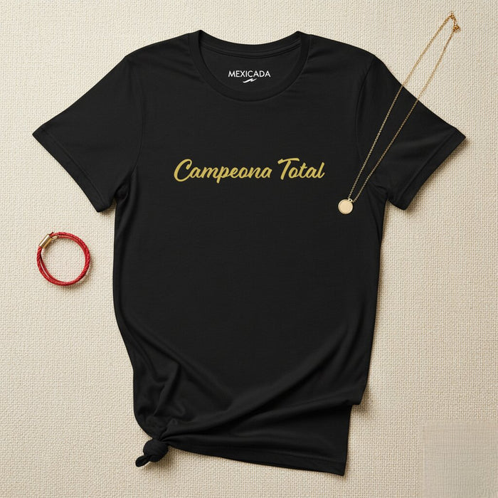 Maglietta Campione Totale Uomo e Donna | Campione, Forza, Vittoria, Potere, Fiducia | C5
