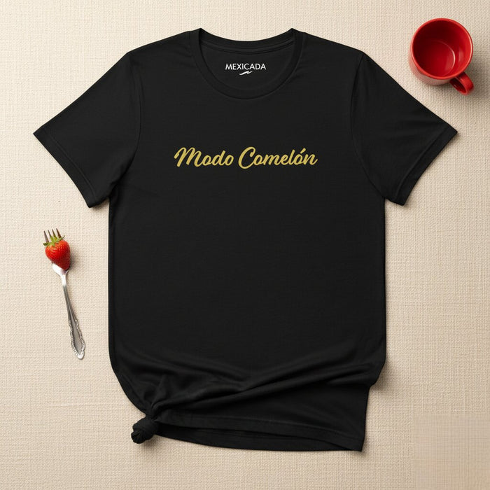 Maglietta Modo Comelón da uomo e donna | Affamato, amante del cibo, divertente, casuale | M5