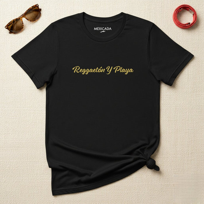 Maglietta Reggaetón Y Playa per Uomo e Donna | Reggaeton, Spiaggia, Estate, Musica, Festa | R5