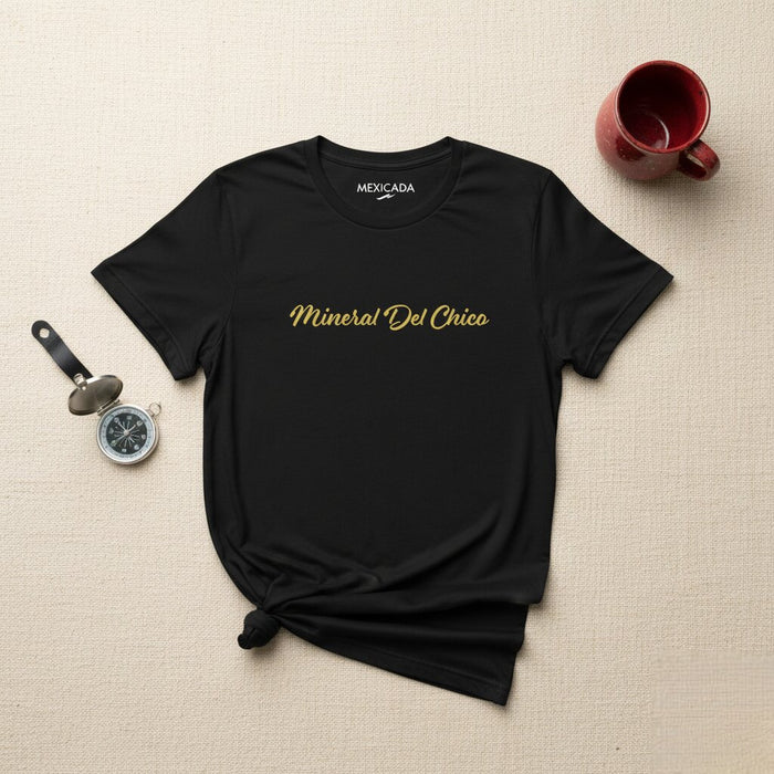 T-shirt Mineral Del Chico da uomo e donna | Natura, Avventura, Esplorazione, Montagna, Esterno | M5