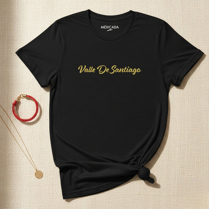 Maglietta da uomo e donna Valle De Santiago | Valle, Santiago, Messico, Tradizione, Cultura, Orgoglio | V5