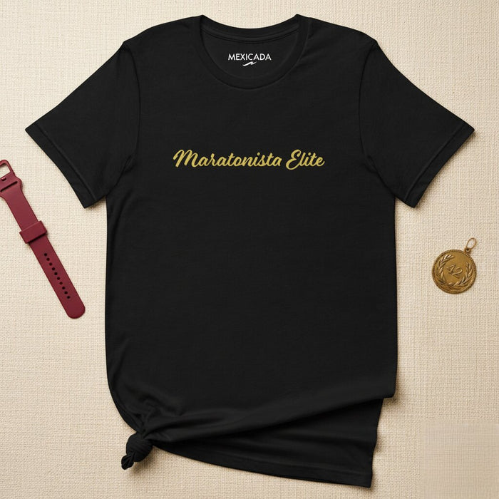 Maratoneta Elite Maglietta Uomo e Donna | Maratona, Corridore, Sport, Atletica, Fitness, M5