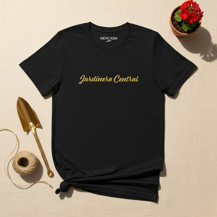 Maglietta Jardinera Central da uomo e da donna | Giardiniere, natura, verde, agricoltura, amante delle piante | J5