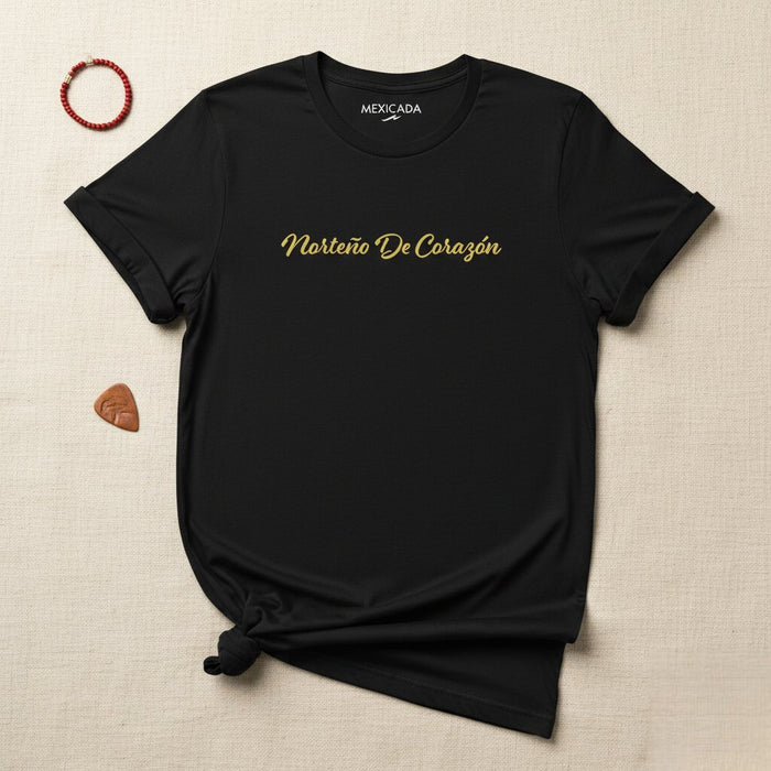 Maglietta Norteño De Corazón per uomo e donna | Norteño, Cuore, Messicano, Cultura, Orgoglio, N5