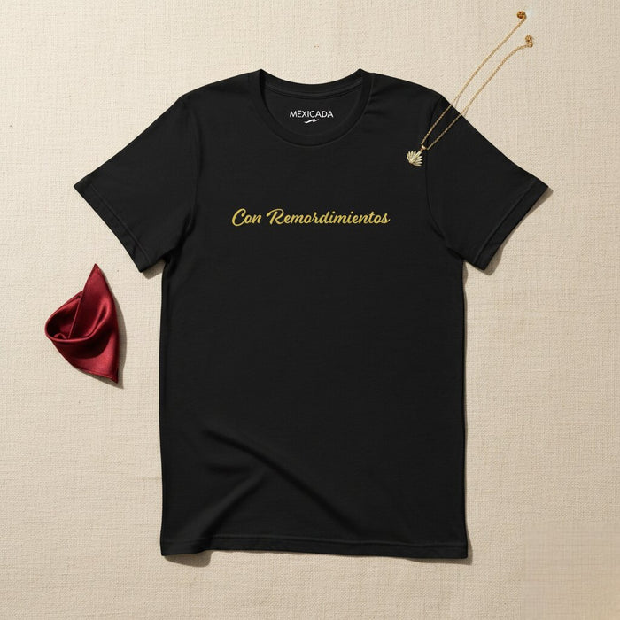 Con Remordimientos Maglietta Uomo e Donna | Rimpianti, Emozione, Riflessione, Pentito, C5
