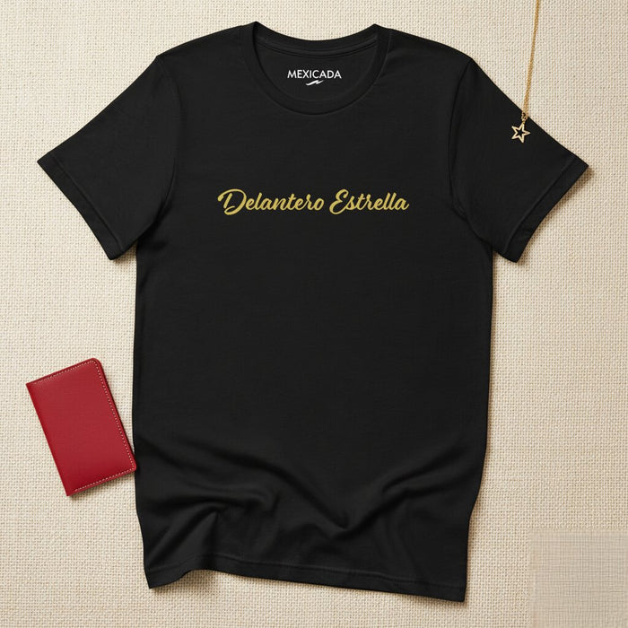 Maglietta Delantero Estrella da uomo e donna | Stella, Attaccante, Calcio, Atletica, Sport | D5
