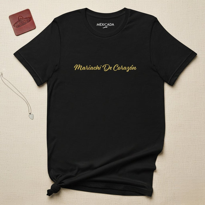 Maglietta Mariachi De Corazón per Uomo e Donna | Mariachi, Cuore, Musica, Cultura Messicana, Tradizione | M5