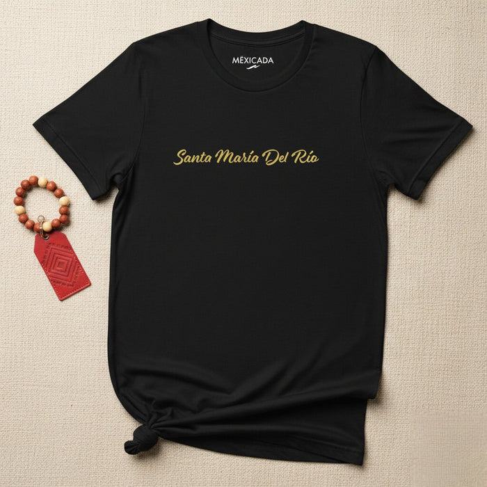 Santa María Del Río Men & Women's T-Shirt | Santa María Del Río, Tradition, Heritage, Culture, Mexican Pride | S5