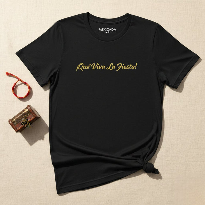 Che Viva La Festa! T-shirt per Uomo e Donna | Festa, Celebrazione, Divertimento, Festival, Messicano, Viva La Fiesta! | L5