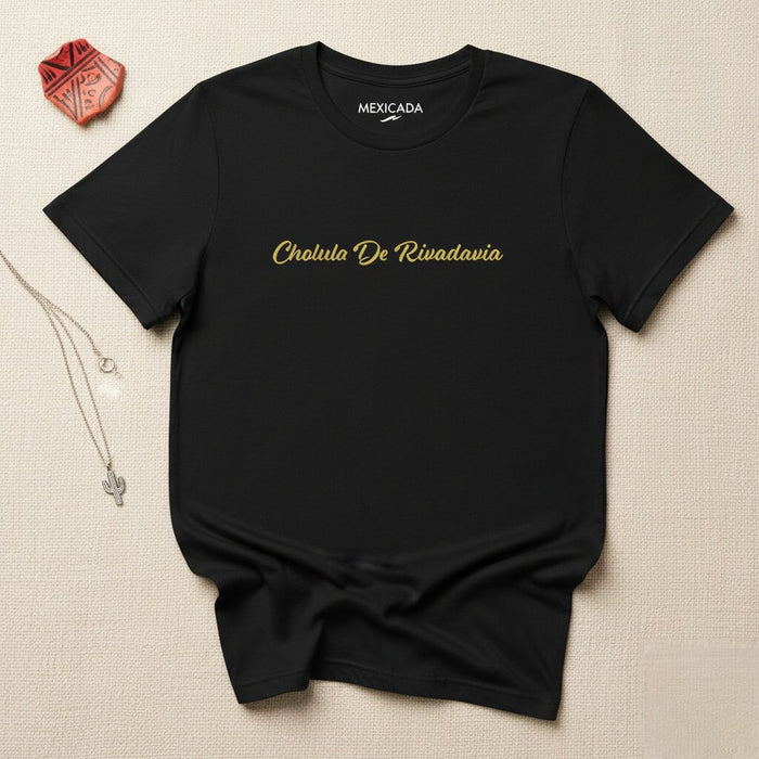 Cholula De Rivadavia Men & Women's T-Shirt | Cholula, Rivadavia, Mexico, Culture, Tradition, Heritage, C5