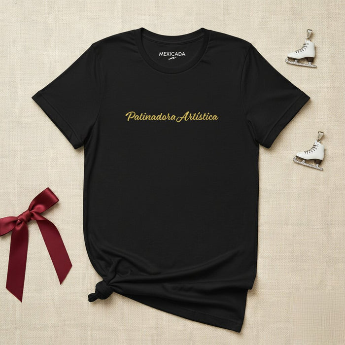 Maglietta da Uomo e Donna per Pattinaggio Artistico | Pattinaggio di Figura, Artistico, Performance, Pattinaggio su Ghiaccio, P5