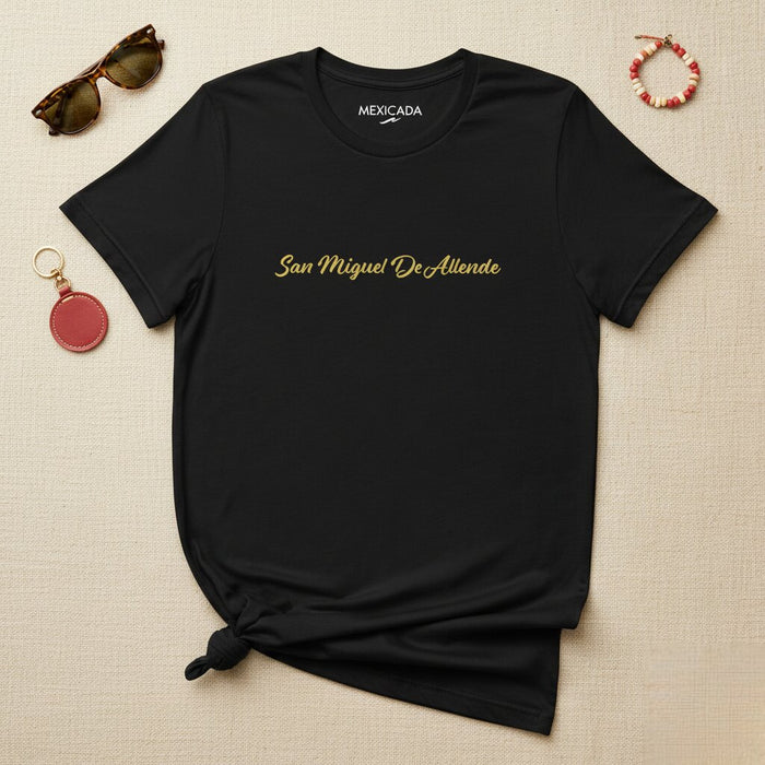 T-Shirt Uomo e Donna San Miguel De Allende | Messico, Viaggi, Cultura, Tradizione, Città, S5