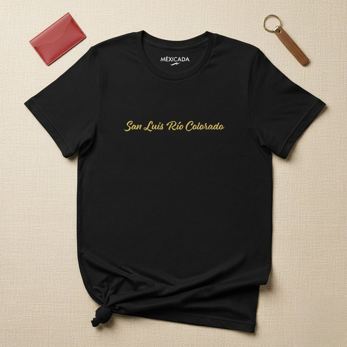 San Luis Río Colorado Men & Women's T-Shirt | City, Arizona, Southwest, Unique, Comfort | S5