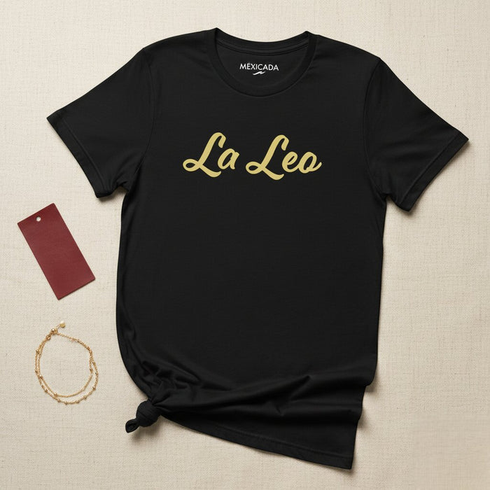 La T-Shirt Uomo e Donna Leo | Leone, Forza, Coraggio, Orgoglio, Re | L5
