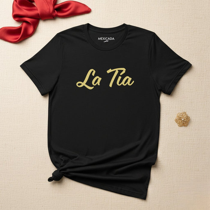 Maglietta La Tía da uomo e donna | Zia, Famiglia, Amore, Sostegno, Maglietta | L5