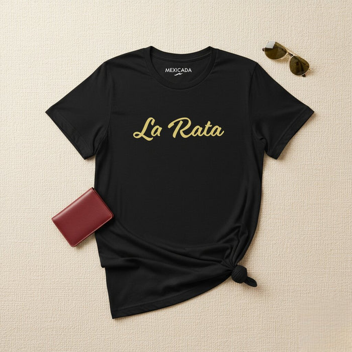Maglietta Uomo e Donna La Rata | Ratto, Forza, Resilienza, Potenza, Feroce | L5