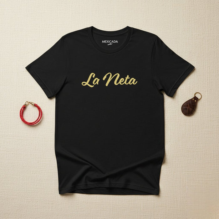 La Neta T-shirt da uomo e donna | Verità, autenticità, audacia, sicurezza, dichiarazione | L5