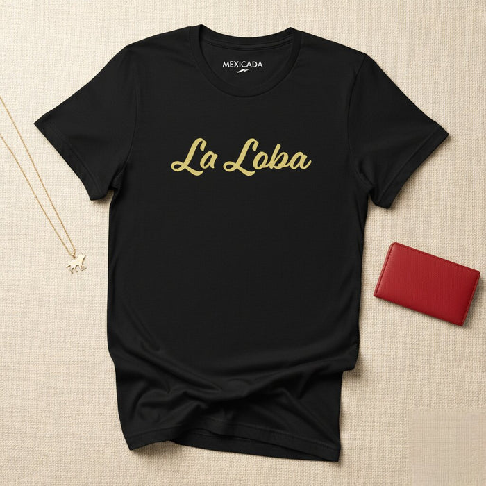 La Maglietta La Loba per Uomo e Donna | Lupo, Forza, Selvaggio, Libertà, Spirito | L5