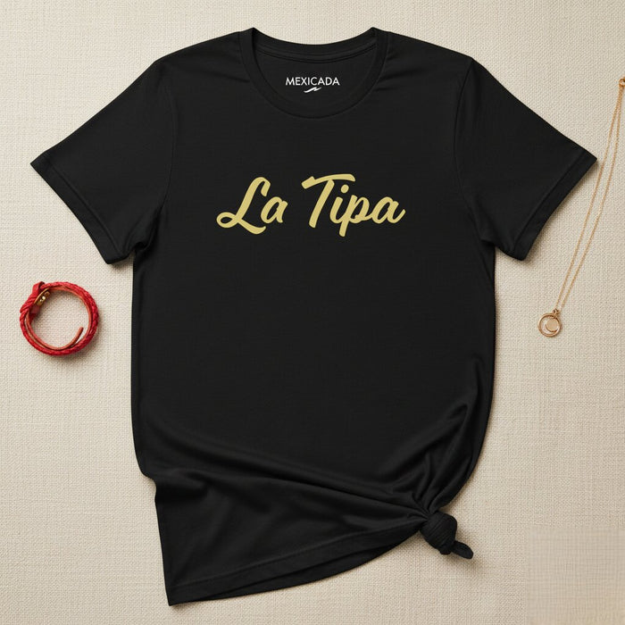 Maglietta Tipa da Uomo e Donna | L5 | Forza, Stile, Audacia, Fiducia, Moda