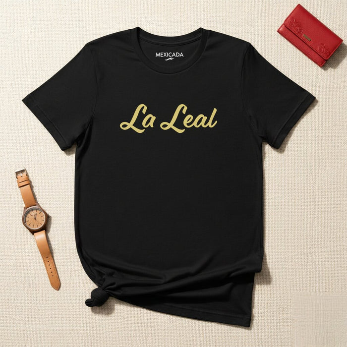 T-shirt da uomo e donna La Leal | Lealtà, forza, coraggio, orgoglio, onore | L5