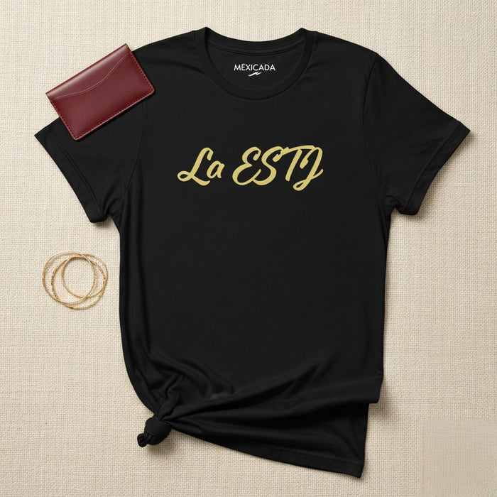 Maglietta ESTJ Uomo e Donna | Personalità, Forza, Carattere, Leadership ESTJ, Myers-Briggs | L5