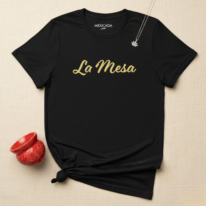Maglietta La Mesa da uomo e donna | Tavola, Forza, Unità, Comunità | L5