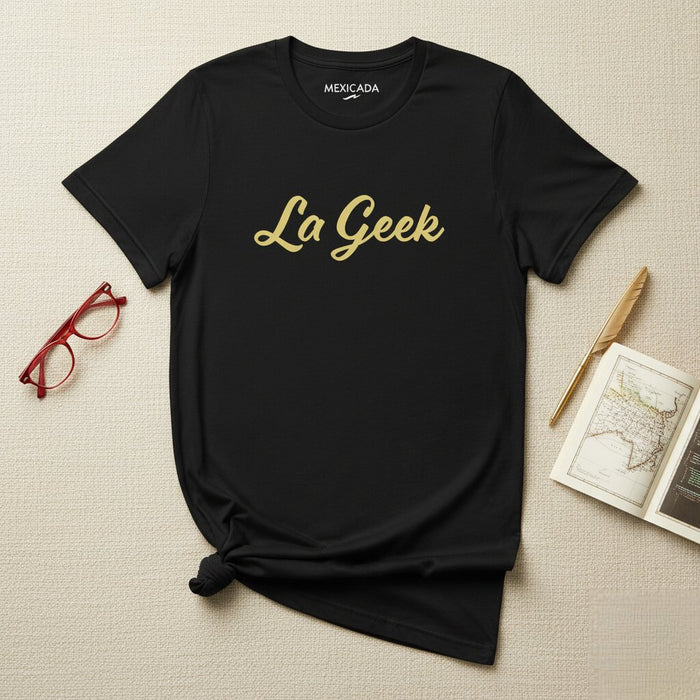 La T-Shirt Geek per Uomo e Donna | Geek, Nerd, Tecnologia, Giocatore, Gaming, Divertente, L5