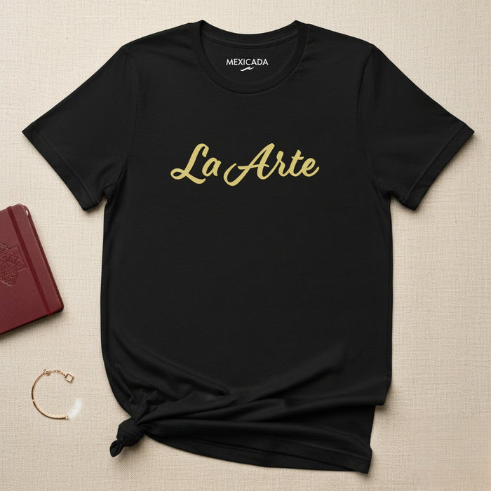 Maglietta La Arte da uomo e donna | Arte, creatività, passione, espressione, design | L5