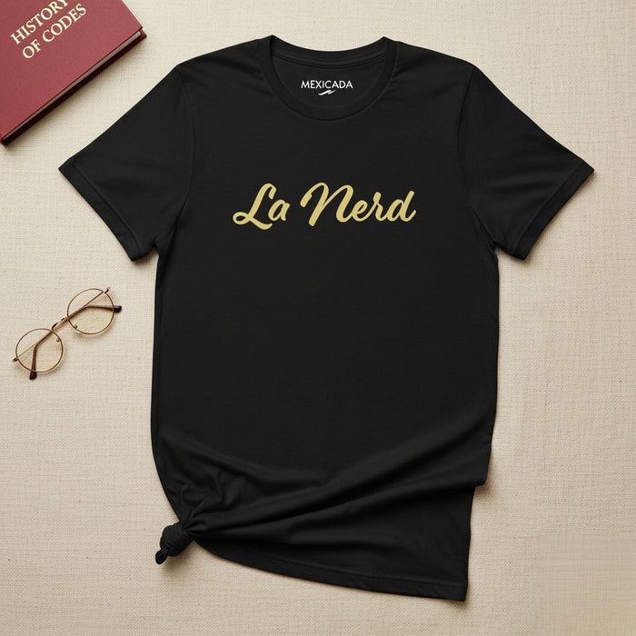 La T-Shirt per Uomo e Donna Nerd | Geek, Intelligente, Secchione, Tecnologia | L5