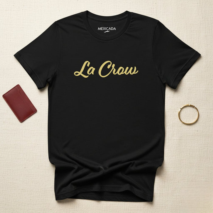 Maglietta da uomo e donna La Crow | Corvo, mistero, libertà, natura | L5