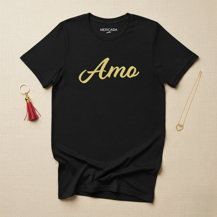 Maglietta Uomo e Donna Amo | Amore, Passione, Connessione, Cuore, Anima | A5