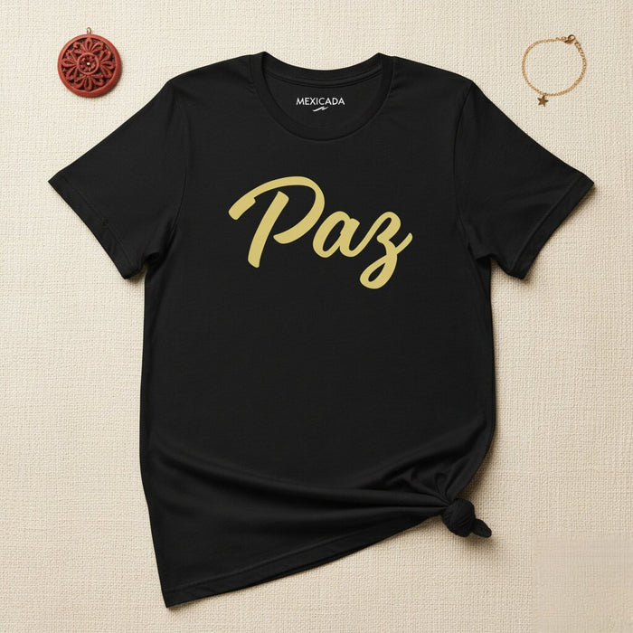 Maglietta Paz Uomo e Donna | Pace, Serenità, Calma, Armonia, Relax | P5