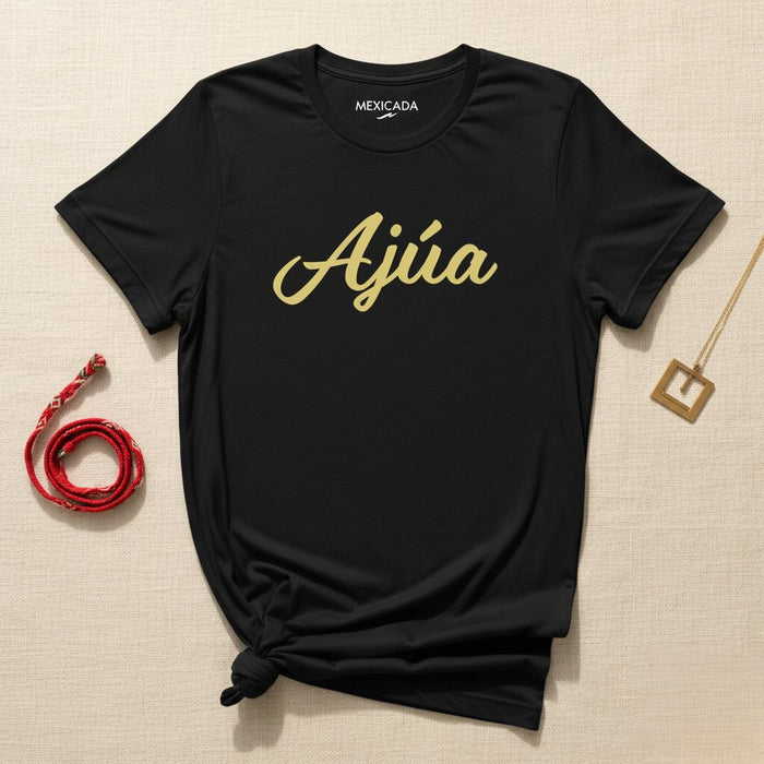 T-shirt Ajúa Uomo e Donna | Energia, Spirito, Forza, Celebrazione, Passione | A5
