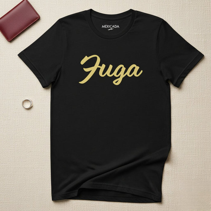 Maglietta Fuga Uomo e Donna | Fuga, Libertà, Forza, Avventura | F5