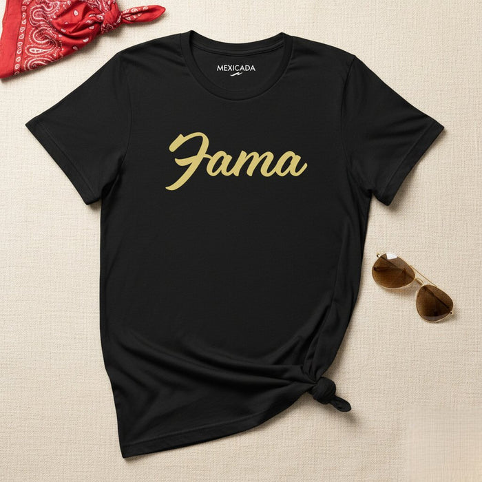 T-shirt da uomo e donna Fama | Fama, Stile, Fiducia, Audace, Moda | F5