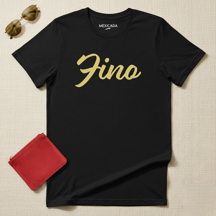 Maglietta da uomo e donna Fino | F5, Premium, Elegante, Comoda, Moda, Abbigliamento Casual, Design Moderno