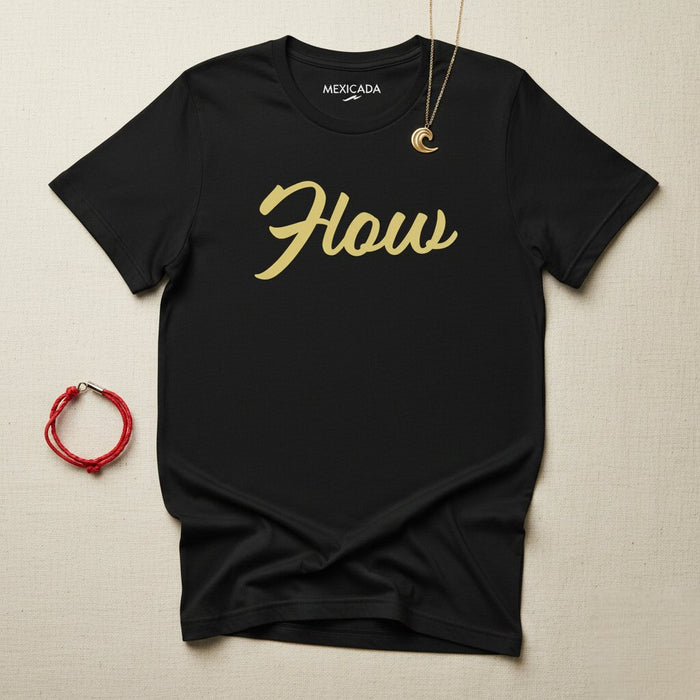 Maglietta Flow Uomo & Donna | Flusso, Energia, Movimento, Equilibrio, Forza | F5