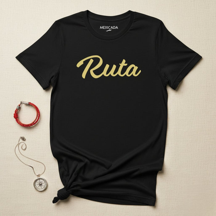 Maglietta unisex Ruta | Sentiero, Viaggio, Avventura, Forza, R5