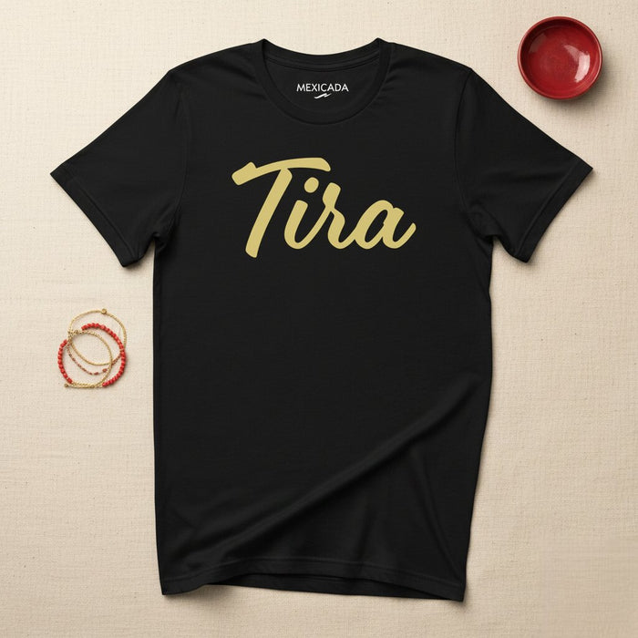 Maglietta Tira da Uomo e Donna | T5 | Forza, Potenza, Audacia, Fiducia, Moda