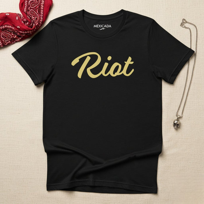 Maglietta da uomo e donna Riot | Protesta, Rivoluzione, Ribellione, Resistenza | R5