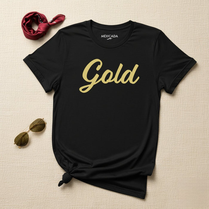T-shirt Uomo e Donna Oro | Lusso, Stile, Moda, Qualità Premium | G5
