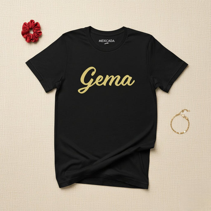 Maglietta Gema Uomo e Donna | Gemma, Forza, Potenza, Energia, Fiducia | G5