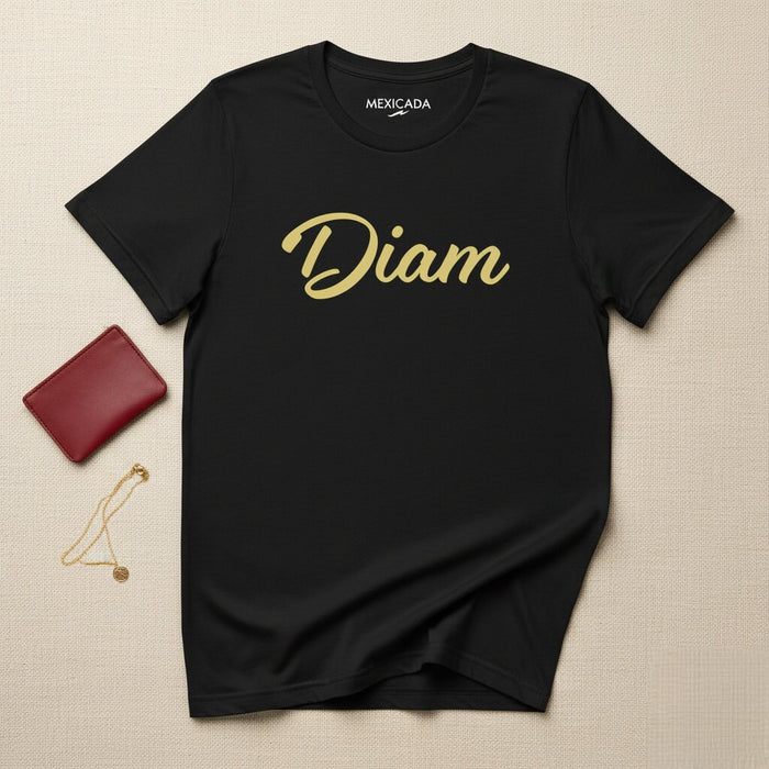 Diam T-shirt da uomo e donna | D5, Diamante, Forza, Lusso, Eleganza, Potenza