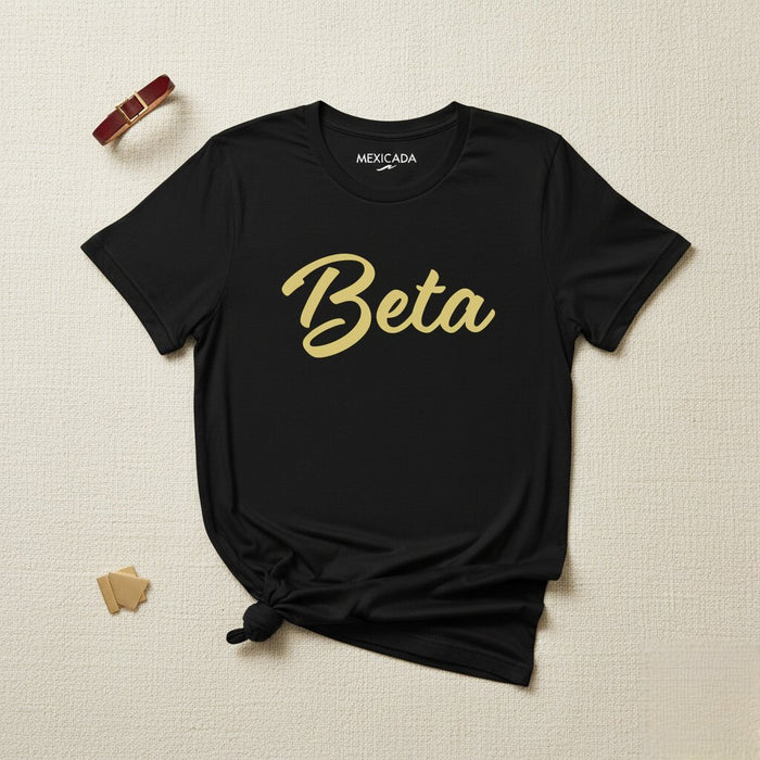 Maglietta Beta da Uomo e Donna | Forza, Potenza, Fiducia, B5