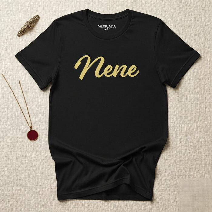Maglietta Nene da Uomo e Donna | Ragazzo, Forza, Coraggio, Potenza, Leadership | N5