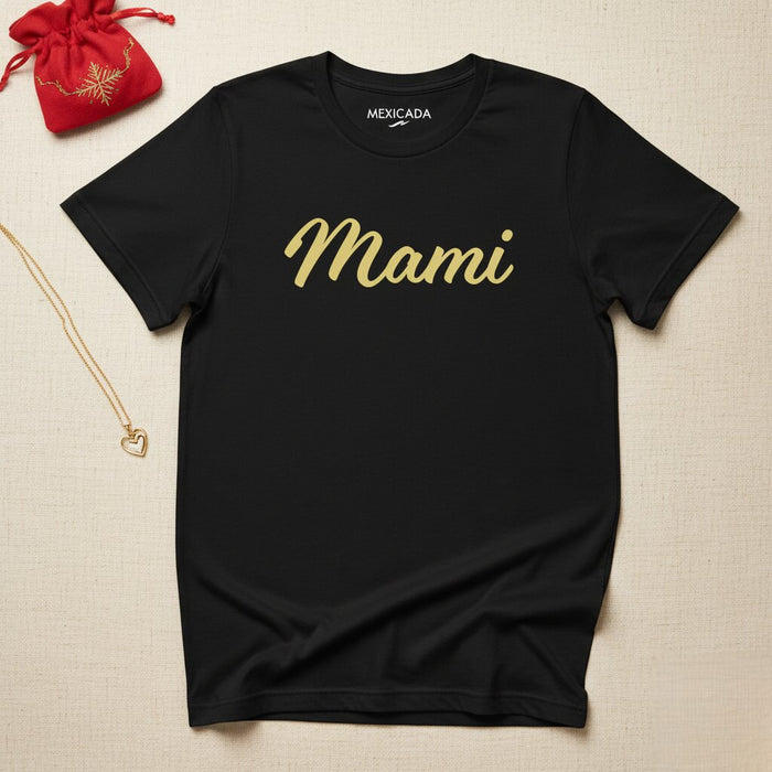 Maglietta da uomo e donna Mami | Madre, amore, famiglia, forza, cura | M5
