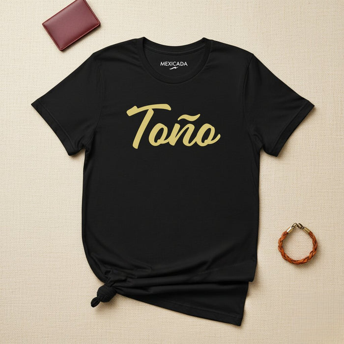 T-Shirt Toño da Uomo e Donna | Toño, Forza, Audacia, Coraggio, Leadership | T5